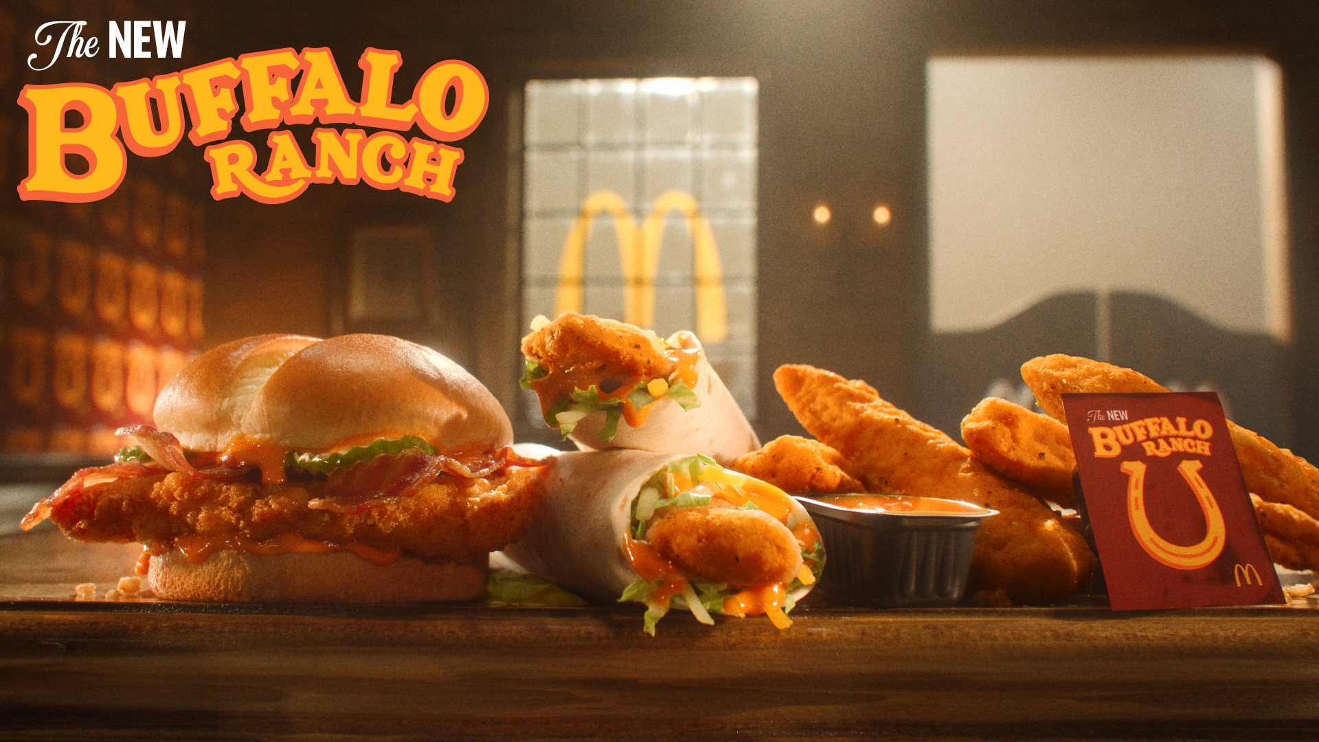 McDonald's New Menu Item Spotter